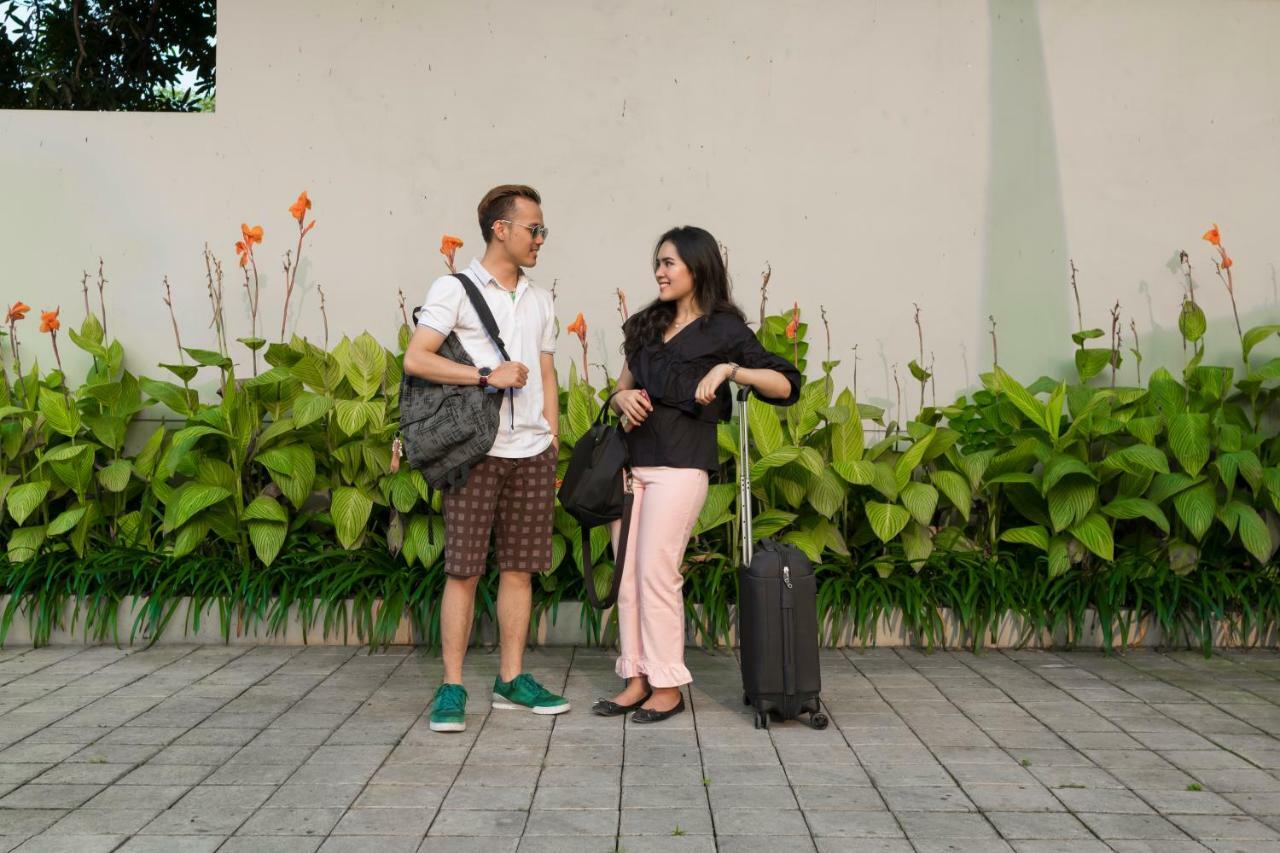 Reddoorz Plus Near Palembang Indah Mall Kültér fotó
